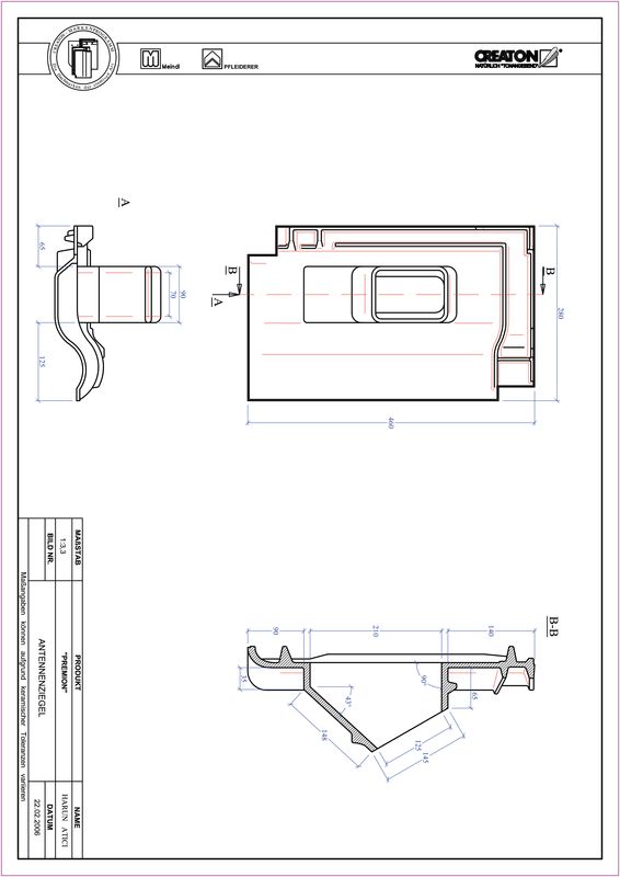 CAD datoteka izdelka PREMION Aerial ANTENNE