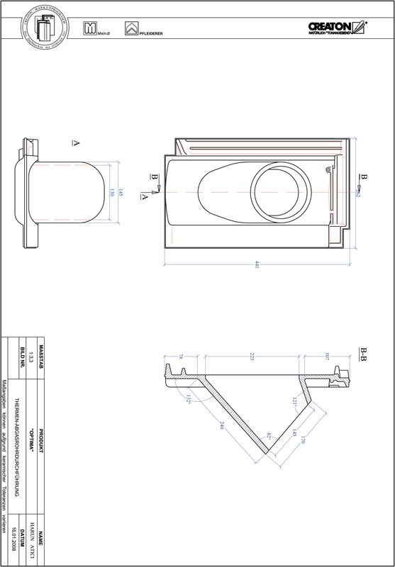 CAD datoteka izdelka OPTIMA Thermal THERME
