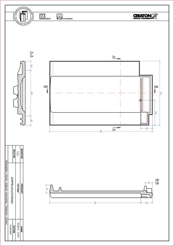 CAD datoteka izdelka OPTIMA dvovalovnik DWZ