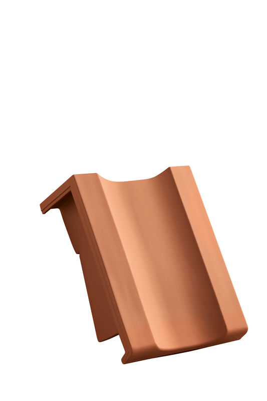 CAN slemenski krajnik strešnik za enokapnico okrašen standard levi
