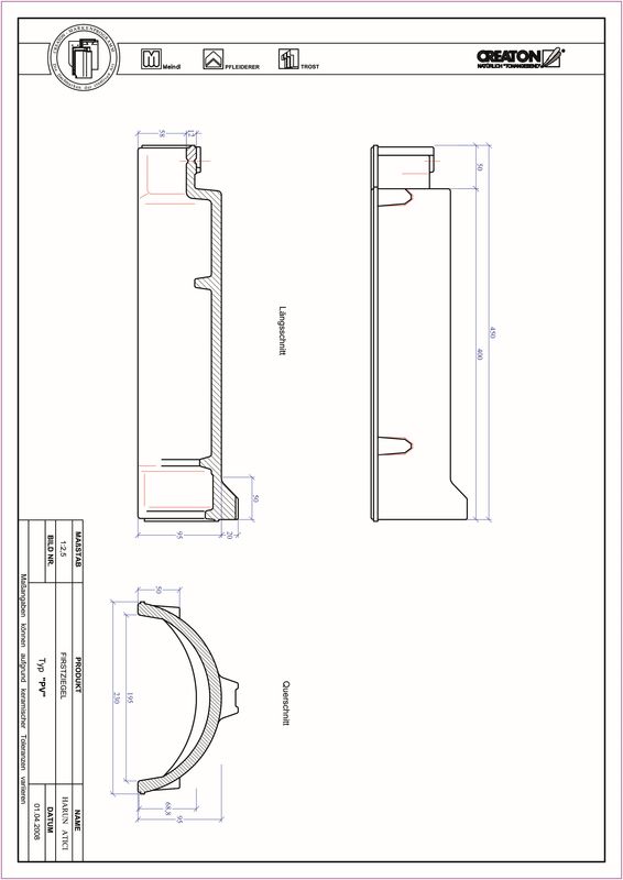 CAD datoteka izdelka RIDGE paleta izdelkov dodatne opreme FIRST-PV