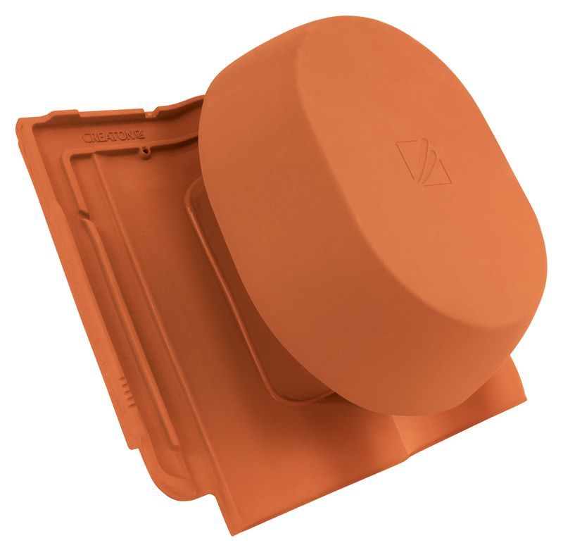 HAR SIGNUM keramični prezračevalnik DN 200 mm, vklj. adapter za povezavo pod streho