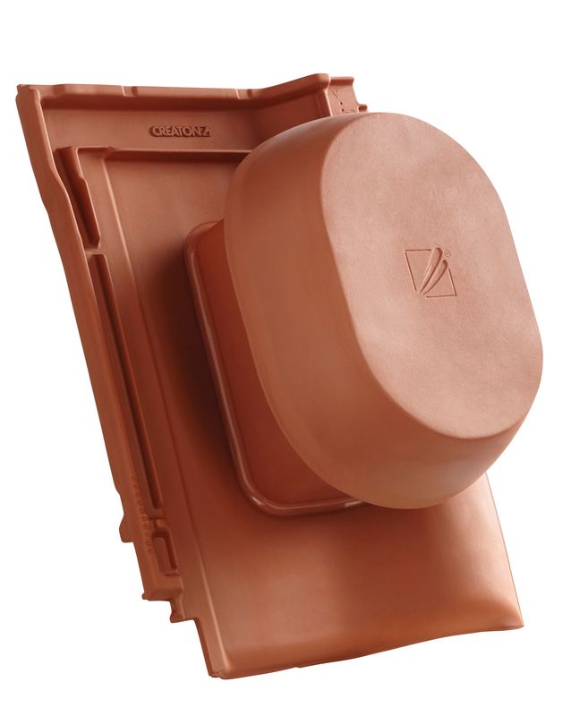 MAG SIGNUM keramični prezračevalnik DN 150/160 mm vklj. adapter za pod streho