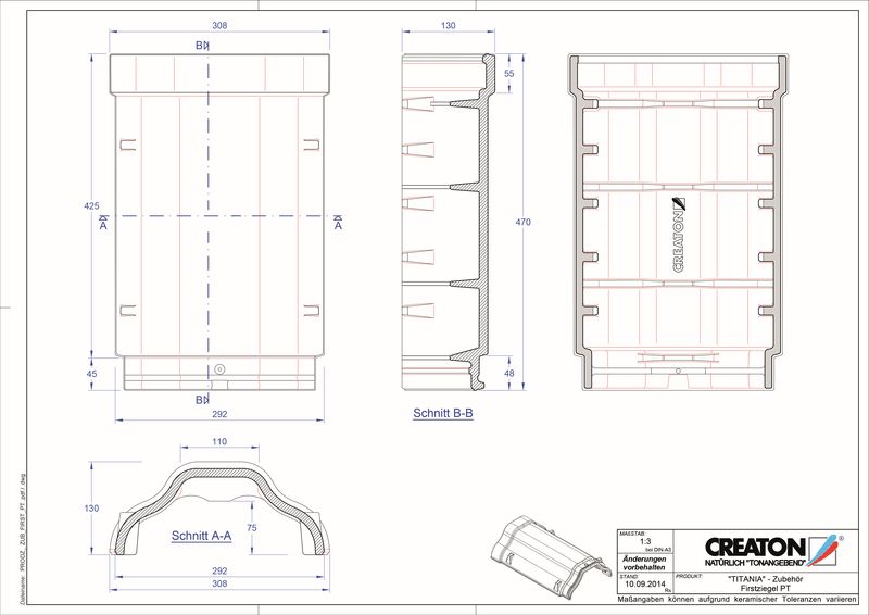 CAD datoteka izdelka RIDGE paleta izdelkov dodatne opreme FIRST-PT