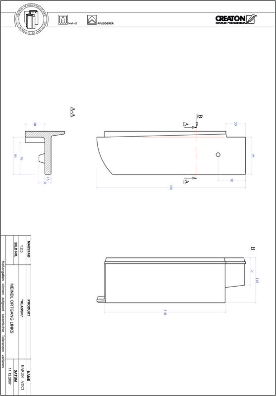 CAD datoteka izdelka KAPSTADT okrogla oblika RUND-OGL