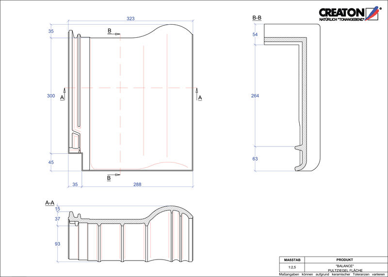 CAD datoteka izdelka BALANCE  strešnik za enokapno streho, PULTFLA