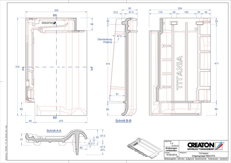 CAD datoteka izdelka TITANIA krajnik desni OGR