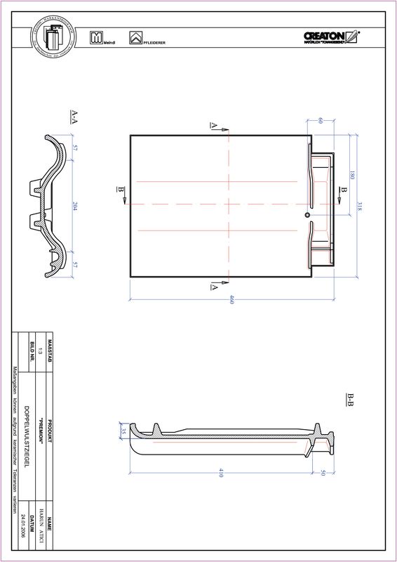 CAD datoteka izdelka PREMION dvovalovnik DWZ