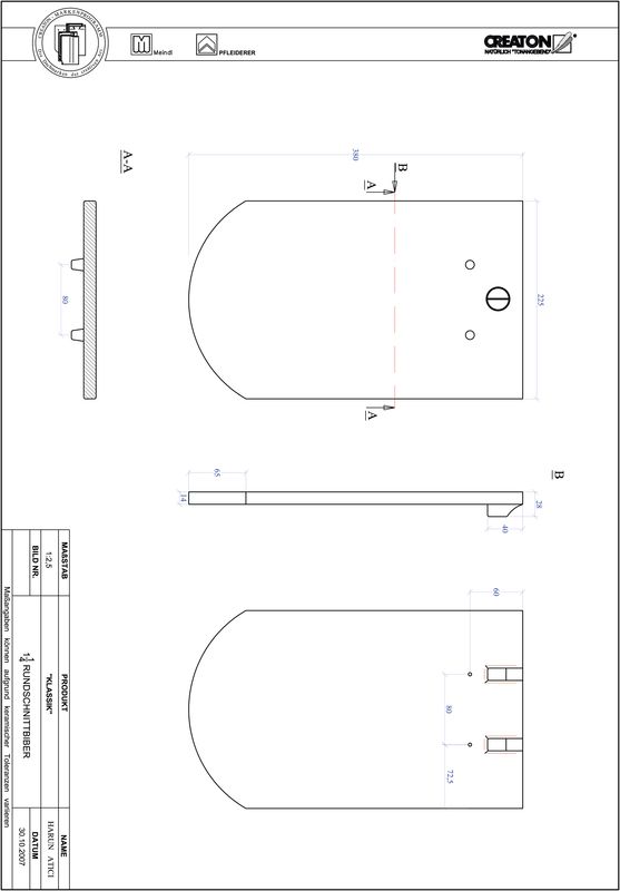 CAD datoteka izdelka KAPSTADT okrogla oblika RUND-1-1-4