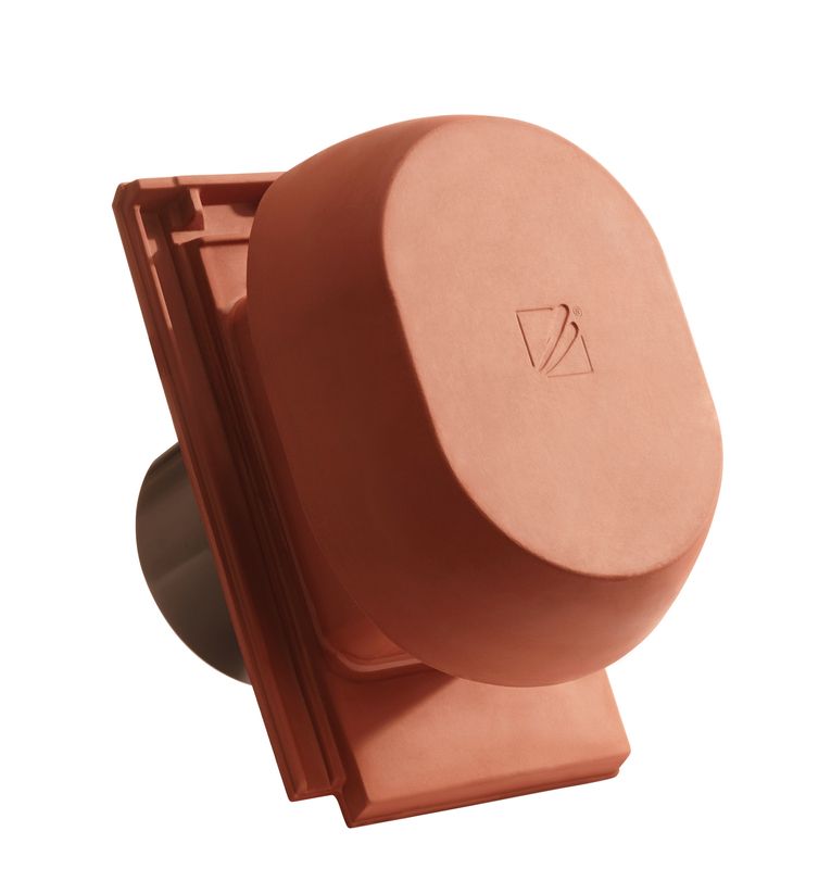 DOM SIGNUM keramični prezračevalnik DN 200 mm, vklj. adapter za povezavo pod streho