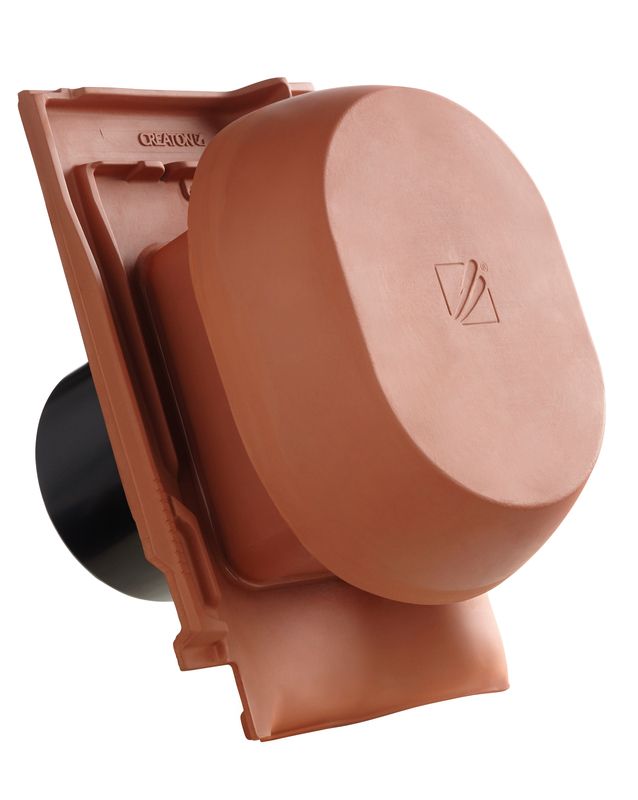 FUT SIGNUM keramični odduh za ventiliranje DN 200 mm, vklj. adapter za povezavo pod streho