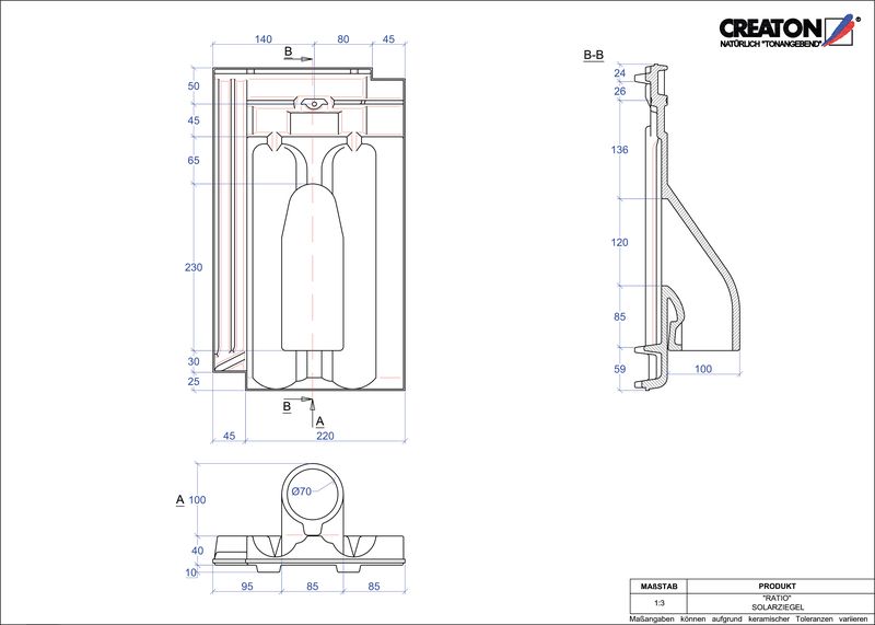 CAD datoteka izdelka RATIO Solar SOLAR