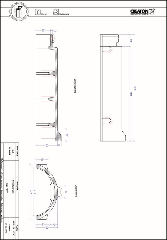 CAD datoteka izdelka RIDGE paleta izdelkov dodatne opreme FIRST-PP