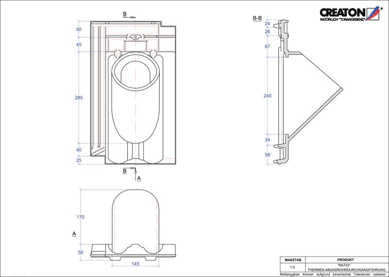 CAD datoteka izdelka RATIO Thermal THERME