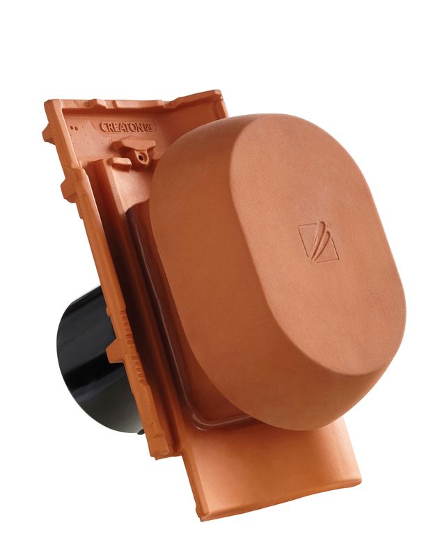 MEL SIGNUM keramični prezračevalnik DN 150/160 mm vklj. adapter za pod streho